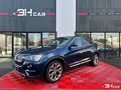 BMW X4 2.0 D 190 XDRIVE 2015 occasion Audenge 33980