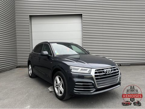 Audi Q5 2.0 35 TDI 165 S-LINE QUATTRO S-TRONIC BVA 2018 occasion REIMS 51100