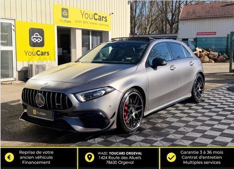 Mercedes Classe A 2.0 45 420 S AMG 4MATIC 8G-DCT SPEEDSHIFT BVA 2021 occasion Orgeval 78630