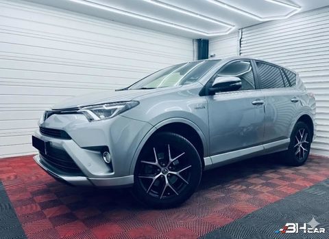 Toyota RAV 4 2.5 197H 155 HYBRID FULL-HYBRID DESIGN 4X2 CVT BVA 2017 occasion Pessac 33600