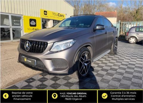 Mercedes Classe GLE COUPE 3.0 350 D 260 FASCINATION 4MATIC 9G-TRONIC BVA 2018 occasion Orgeval 78630