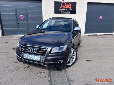 Audi SQ5 3.0 TDI 315 ADVANCE QUATTRO TIPTRONIC BVA 2015 occasion ANDREZIEUX-BOUTHEON 42160