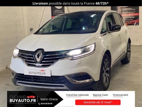 Renault Espace 2017 occasion Saint-Orens-de-Gameville 31650
