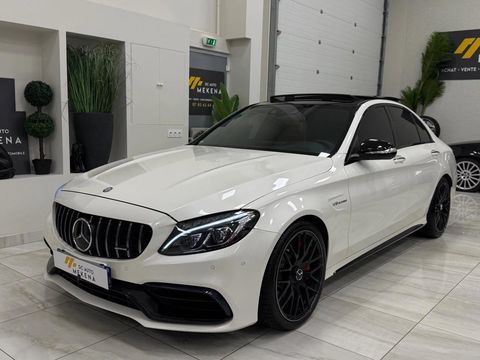 Mercedes Classe C 63S 4.0 V8 BI-TURBO 510CH 7G-TRONIC / HISTORIQUE COMPLET / D 2015 occasion SAINT-PRIEST 69800