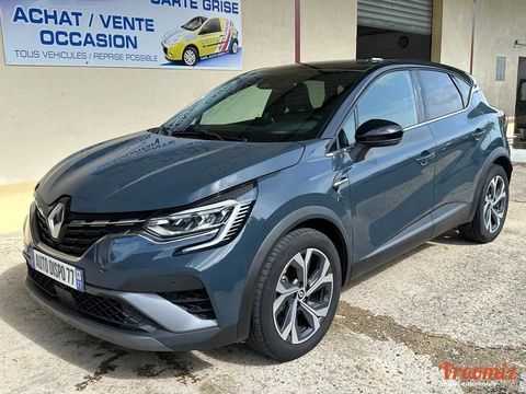 Renault Captur 1.3 TCE MICRO-HYBRID 140 HYBRID RS LINE 2021 occasion &Eacute;cuelles 77250