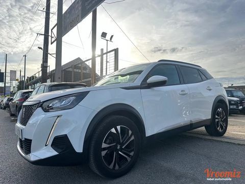 Peugeot 2008 1.2 PURETECH 130CH S&S ALLURE EAT8 2020 occasion LA VILLE-DU-BOIS 91620