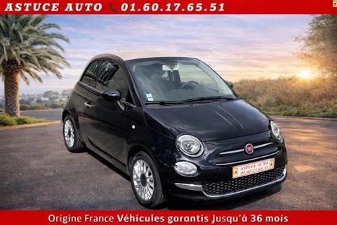Fiat 500 CABRIOLET 1.2 70 LOUNGE DUALOGIC BVA START-STOP 2016 occasion Croissy-Beaubourg 77183
