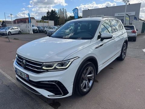 Volkswagen Tiguan 2.0 TDI 200 R-LINE 4MOTION DSG BVA 2022 occasion LE COUDRAY-MONTCEAUX 91830