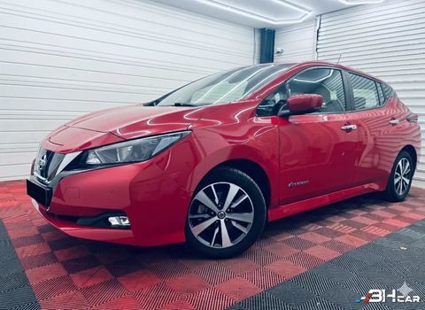 Nissan Leaf ELECTRIC 150 122PPM 40KWH AVEC-BATTERIE ACENTA BVA 2018 occasion Pessac 33600