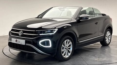 Volkswagen T-ROC CABRIOLET 1.0 TSI 110 STYLE 2023 occasion Roncq 59223