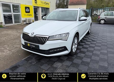 Skoda Superb COMBI 1.5 TSI 150 ACT BUSINESS DSG BVA 2023 occasion Orgeval 78630