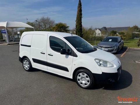 Peugeot Partner FOURGON 1.6 HDI 75 120L1 PACK CLIM 2013 occasion Montjean-sur-Loire 49570