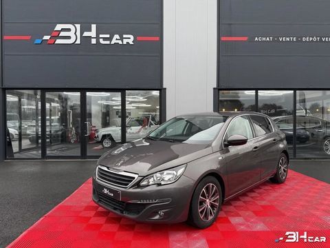 Peugeot 308 GENERATION-II 1.2 PURETECH 110 ALLURE START-STOP 2015 occasion Audenge 33980