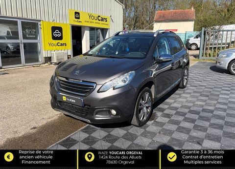 Peugeot 2008 GENERATION-I 1.6 VTI 120 ALLURE 2013 occasion Orgeval 78630