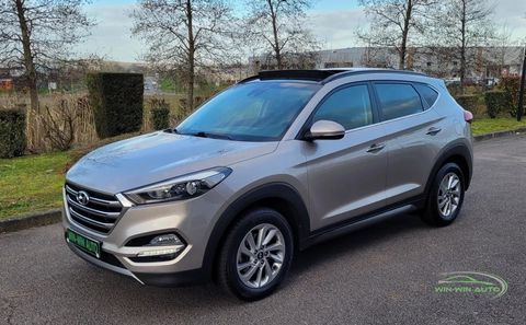 Hyundai Tucson 1.7 CRDI 115 CREATIVE 2WD 2015 occasion BUCHELAY 78200