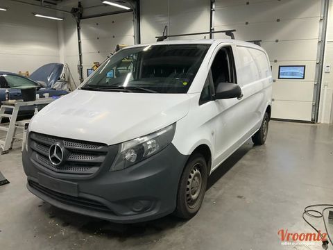 Mercedes Vito FOURGON 1.7 110 CDI 100 COMPACT L1 FIRST 2020 occasion ECKWERSHEIM 67550