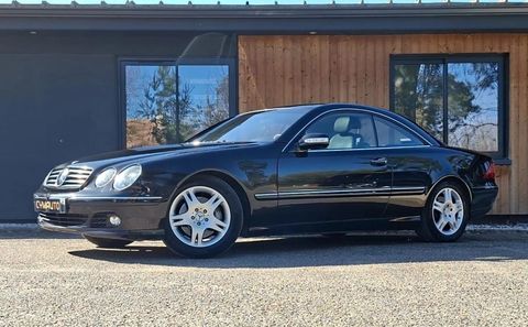 Mercedes Classe CL 5.0 500 305 BVA 2003 occasion Bazainville 78550