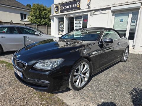 BMW S&eacute;rie 6 CABRIOLET 3.0 640 D 315 EXCLUSIVE BVA 2013 occasion SAINT JEAN DE LA RUELLE 45140
