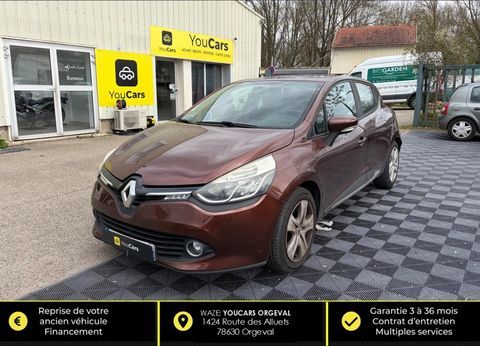 Renault Clio 2015 occasion Orgeval 78630