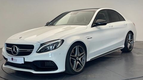 Mercedes Classe C 4.0 63 475 AMG SPEEDSHIFT-MCT BVA 2016 occasion Roncq 59223
