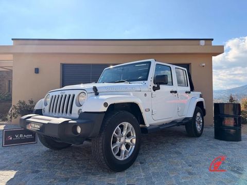Jeep Wrangler 3.6 285 UNLIMITED JK EDITION AWD BVA 2018 occasion Vallauris 06220