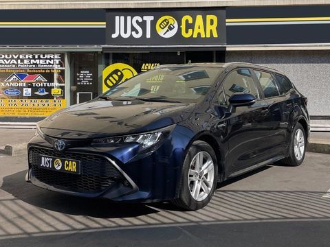 Toyota Corolla 1.8 122H 100 HYBRID FULL-HYBRID DYNAMIC BUSINESS BVA 2021 occasion Saint-Cloud 92210