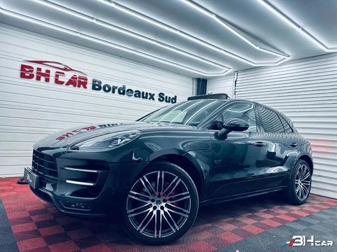 Porsche Macan 3.6 TURBO 400 PDK BVA 2016 occasion Pessac 33600