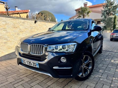 BMW X4 2.0 D 190 X-LINE XDRIVE BVA 2016 occasion V&eacute;nissieux 69200