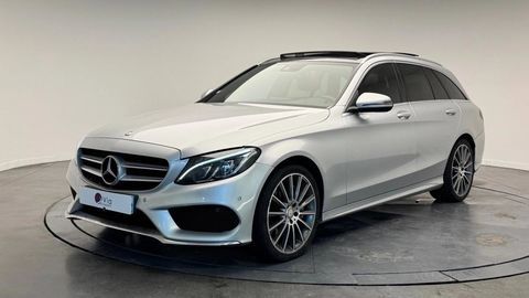 Mercedes Classe C BREAK 2.2 300 T BLUETEC H 231H 205 FULL-HYBRID HYBRID AMG LI 2015 occasion Roncq 59223