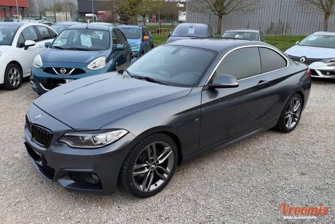 BMW Serie 2 COUPE 2.0 218 D 145 M-SPORT BVA 2015 occasion Meung-sur-Loire 45130