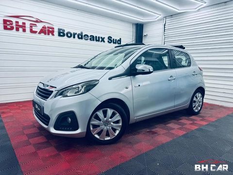 Peugeot 108 1.2 PURETECH 80 STYLE 2016 occasion Pessac 33600