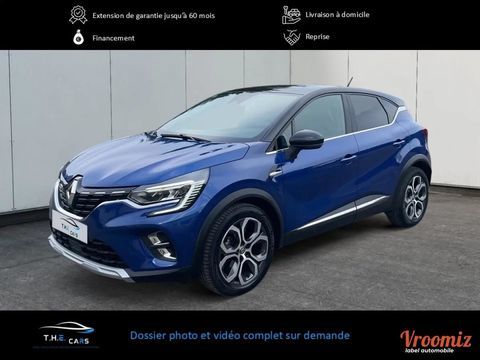 Renault Captur 1.5 BLUEDCI 115 INTENS EDC BVA 2020 occasion Ballan-Mir&eacute; 37510