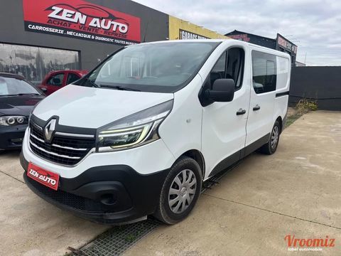 Renault Trafic FOURGON 2.0 DCI 170 1T3 L2H1 ENERGY GRAND-CONFORT 2021 occasion BERNIS 30620