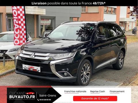 Mitsubishi Outlander 2016 occasion Saint-Orens-de-Gameville 31650