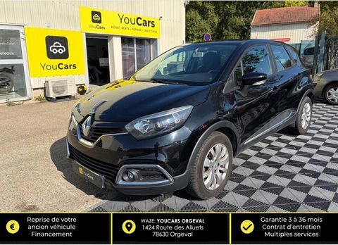 Renault Captur 2015 occasion Orgeval 78630
