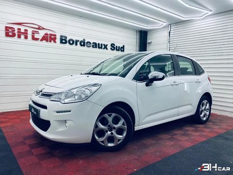Citro&euml;n C3 GENERATION-II 1.2 VTI 80 EXCLUSIVE 2016 occasion Pessac 33600