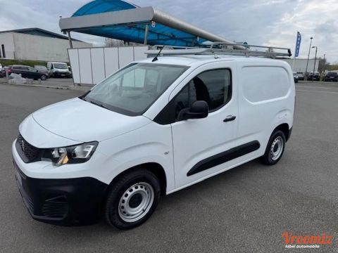 Peugeot Partner FOURGON 1.5 BLUEHDI 100 650KG L1 M ASPHALT START-STOP 2020 occasion Montjean-sur-Loire 49570