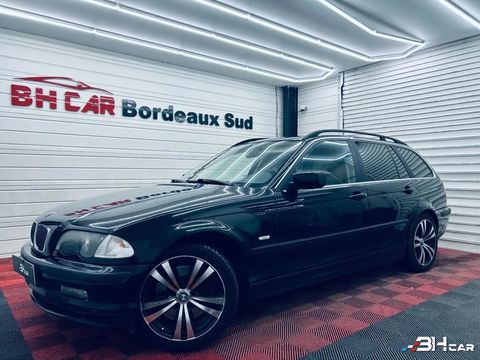 BMW S&eacute;rie 3 TOURING 3.0 330 D 185 2001 occasion Pessac 33600