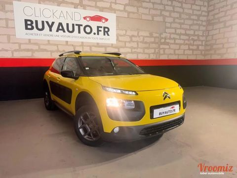 Citro&euml;n C4 cactus 1.6 BLUEHDI 100 SHINE START-STOP 2017 occasion QUETIGNY 21800