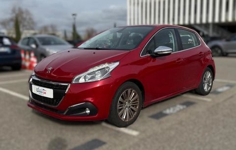 Peugeot 208 GENERATION-I 1.2 VTI 80 ALLURE 2017 occasion MARIGNANE 13700