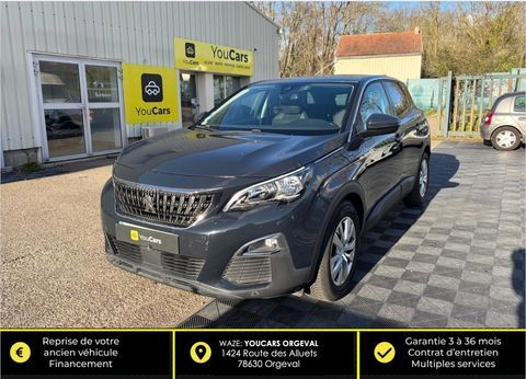 Peugeot 3008 GENERATION-II 1.6 BLUEHDI 120 ALLURE BC START-STOP 2017 occasion Orgeval 78630