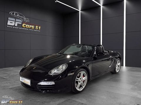 Porsche Boxster 3.4 310 S 2010 occasion CERNAY LES REIMS 51420