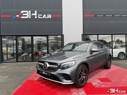 Mercedes Classe GLC COUPE 3.0 350 D 260 FASCINATION 4MATIC 9G-TRONIC BVA 2018 occasion Audenge 33980