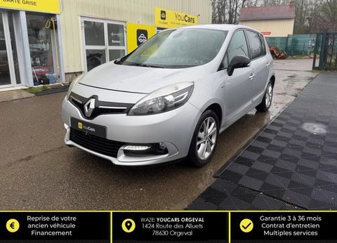 Renault Sc&eacute;nic 1.2 TCE 115 ENERGY LIMITED 2015 occasion Orgeval 78630