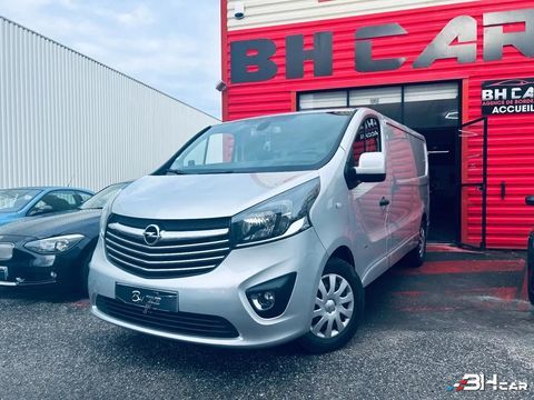 Opel Vivaro FOURGON 1.6 CDTI 120 L2H1 F2900 PACK BUSINESS 2017 occasion Pessac 33600