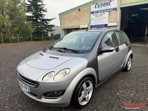 Smart ForFour 1.3 95 PASSION 2005 occasion Villeneuve-la-Guyard 89340
