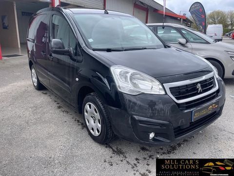 Peugeot Partner FOURGON 1.6 BLUEHDI 100 L1 M PREMIUM PACK 2017 occasion PLOUAY 56240