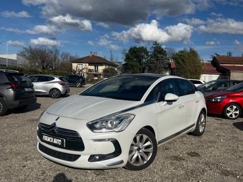 Citro&euml;n DS5 1.6 E-HDI 115 SOCHIC ETG BVA 2012 occasion VENISSIEUX 69200