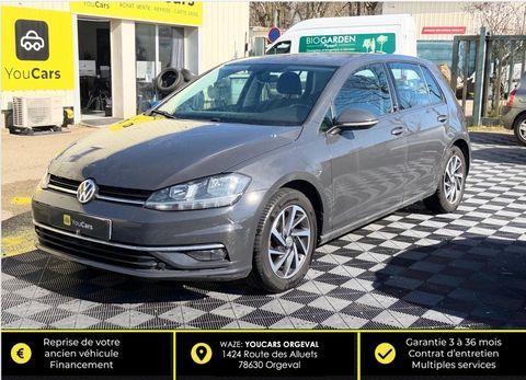 Volkswagen Golf 1.4 TSI 125 BLUEMOTION SOUND 2017 occasion Orgeval 78630