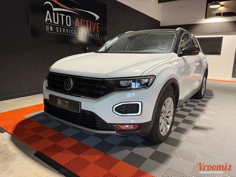 Volkswagen T-ROC 1.5 TSI 150 EVO CARAT DSG BVA 2019 occasion CHAMPIGNY 51370